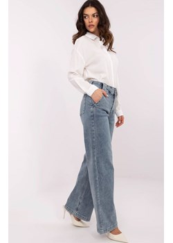 Niebieskie jeansy dad fit NM-SP-T360.66P, Kolor niebieski, Rozmiar S, FactoryPrice ze sklepu Primodo w kategorii Jeansy damskie - zdjęcie 179456712