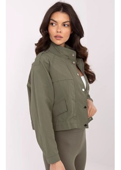 Khaki wiatrówka damska NM-KR-A2394.01, Kolor khaki, Rozmiar uniwersalny, VINCEOTTO ze sklepu Primodo w kategorii Kurtki damskie - zdjęcie 179456722
