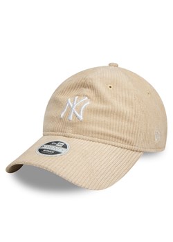 Czapka z daszkiem New Era New York Yankees Cord 9Twenty 60595358 Beżowy - id: 0000305046680 - marki New Era - 179457170 Czapka z daszkiem New Era New York Yankees Cord 9Twenty 60595358 Beżowy ze sklepu eobuwie.pl w kategorii Czapki z daszkiem damskie - zdjęcie 179457170