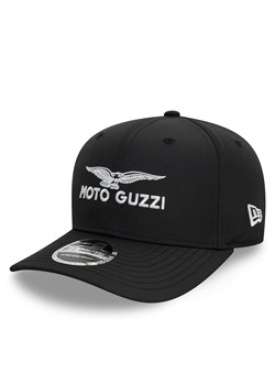 Czapka z daszkiem New Era Moto Guzzi Core 9SEVENTY 60595722 Czarny ze sklepu eobuwie.pl w kategorii Czapki z daszkiem damskie - zdjęcie 179457254