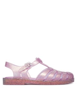 Sandały Melissa Melissa Possession Shiny Ad 33520 Fioletowy ze sklepu eobuwie.pl w kategorii Sandały damskie - zdjęcie 179457300