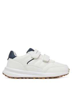 Sneakersy Tommy Hilfiger T1X9-33871-1355 S Biały ze sklepu eobuwie.pl w kategorii Buty sportowe dziecięce - zdjęcie 179457373