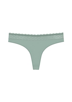 Triumph stringi damskie Feel of Modal 10219764-1773, Kolor miętowy, Rozmiar L, Triumph ze sklepu Intymna w kategorii Majtki damskie - zdjęcie 179457580
