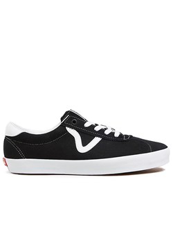 Buty Vans Sport Low VN000CQRBZW1 - czarne ze sklepu streetstyle24.pl w kategorii Trampki męskie - zdjęcie 179457642