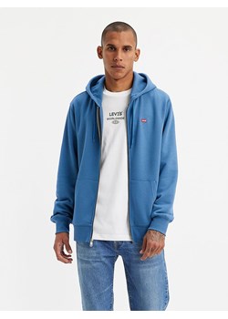 Levi´s Bluza w kolorze niebieskim ze sklepu Limango Polska w kategorii Bluzy męskie - zdjęcie 179457852