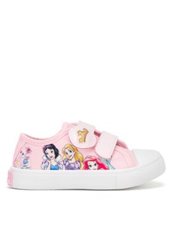 Princess Trampki CP91-SS25-241DPRN Różowy ze sklepu MODIVO w kategorii Trampki dziecięce - zdjęcie 179458923