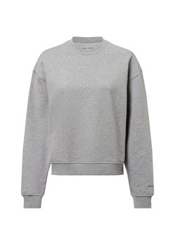 Samsøe Samsøe Bluza damska - Savan Kobiety Bawełna jasny szary jednolity ze sklepu vangraaf w kategorii Bluzy damskie - zdjęcie 179460261