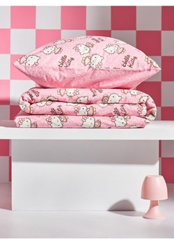 Sinsay - Komplet pościeli Hello Kitty - różowy ze sklepu Sinsay w kategorii Pościel dziecięca - zdjęcie 179462353