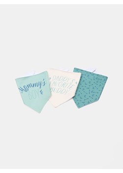 Sinsay - Śliniaki dla chłopca 3 pack - błękitny ze sklepu Sinsay w kategorii Śliniaki - zdjęcie 179463531