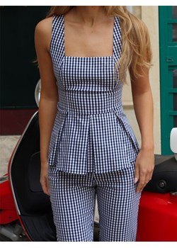 Mohito - Top na ramiączkach - granatowy ze sklepu Mohito w kategorii Bluzki damskie - zdjęcie 179464124