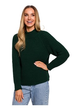 made of emotion Sweter w kolorze ciemnozielonym ze sklepu Limango Polska w kategorii Swetry damskie - zdjęcie 179465860