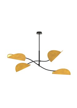 Pomarańczowy stylowy żyrandol wiszący - M130-Urdom ze sklepu Edinos.pl w kategorii Lampy wiszące - zdjęcie 179466003