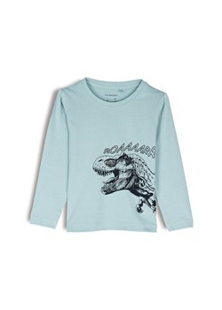 GATE Bawełniana koszulka z nadrukiem 3Y ze sklepu gateshop w kategorii T-shirty chłopięce - zdjęcie 179466150