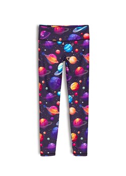 GATE Legginsy z nadrukiem 3Y ze sklepu gateshop w kategorii Spodnie dziewczęce - zdjęcie 179466164
