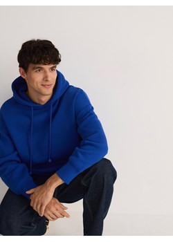 Reserved - Bluza z kapturem - niebieski ze sklepu Reserved w kategorii Bluzy męskie - zdjęcie 179467881