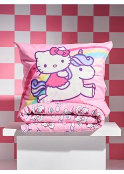 Sinsay - Komplet pościeli Hello Kitty - różowy ze sklepu Sinsay w kategorii Pościel dziecięca - zdjęcie 179469694