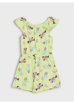 Sinsay - Kombinezon Minnie Mouse - zielony ze sklepu Sinsay w kategorii Kombinezony dziewczęce - zdjęcie 179469751