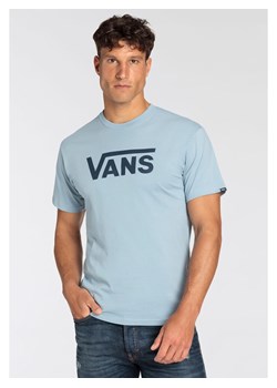 Vans Koszulka w kolorze błękitnym ze sklepu Limango Polska w kategorii T-shirty męskie - zdjęcie 179471092