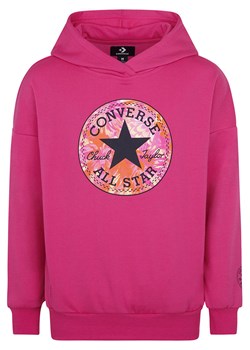 Converse Bluza w kolorze różowym ze sklepu Limango Polska w kategorii Bluzy dziewczęce - zdjęcie 179471264