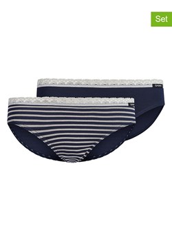 Skiny Majtki (2 pary) w kolorze granatowym ze sklepu Limango Polska w kategorii Majtki dziecięce - zdjęcie 179471440