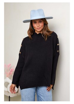 Soft Cashmere Sweter w kolorze czarnym ze sklepu Limango Polska w kategorii Swetry damskie - zdjęcie 179471890