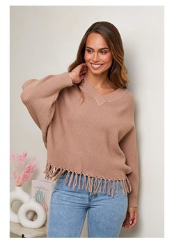 Soft Cashmere Sweter w kolorze karmelowym ze sklepu Limango Polska w kategorii Swetry damskie - zdjęcie 179471900