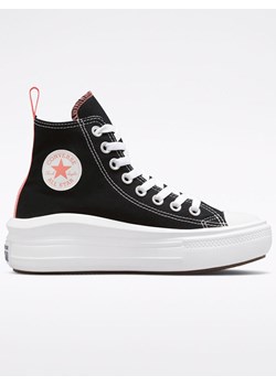 Converse Sneakersy &quot;Chuck Taylor All Star Move Lift&quot; w kolorze czarno-różowym ze sklepu Limango Polska w kategorii Buty sportowe damskie - zdjęcie 179472003