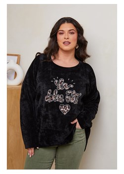 Curvy Lady Sweter w kolorze czarnym ze sklepu Limango Polska w kategorii Swetry damskie - zdjęcie 179472043