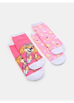 Sinsay - Skarpetki z metalizowaną nicią 2 pack PAW Patrol - wielobarwny ze sklepu Sinsay w kategorii Skarpetki dziecięce - zdjęcie 179476944