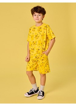 Sinsay - Komplet dzianinowy Pokémon - żółty ze sklepu Sinsay w kategorii Komplety chłopięce - zdjęcie 179476984