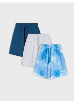 Sinsay - Szorty 3 pack - szary ze sklepu Sinsay w kategorii Spodenki chłopięce - zdjęcie 179477012