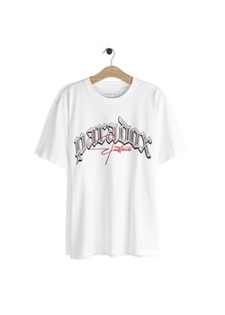 GATE Bawełniana koszulka z napisem S ze sklepu gateshop w kategorii T-shirty męskie - zdjęcie 179477884