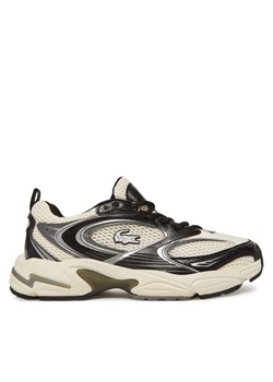 Sneakersy Lacoste Storm 96 2K 7-49SFA0024 Écru ze sklepu eobuwie.pl w kategorii Buty sportowe damskie - zdjęcie 179478100