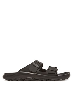 Klapki Birkenstock Mogami Terra Stealth 2-Strap 1029643 Czarny ze sklepu eobuwie.pl w kategorii Klapki damskie - zdjęcie 179478144