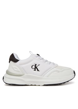 Sneakersy Calvin Klein Jeans V3X9-83010-1464X M Biały ze sklepu eobuwie.pl w kategorii Buty sportowe dziecięce - zdjęcie 179478152