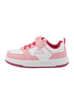 Kappa Sneakersy &quot;Europ&quot; w kolorze jasnoróżowym ze sklepu Limango Polska w kategorii Buty sportowe dziecięce - zdjęcie 179479684