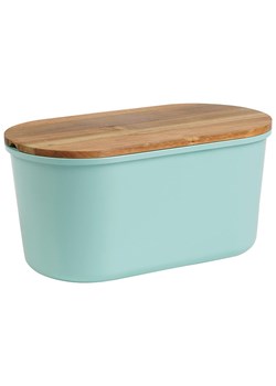 Echtwerk Chlebak &quot;Fresh&quot; w kolorze turkusowym - 37 x 17 x 21,5 cm ze sklepu Limango Polska w kategorii Pojemniki kuchenne - zdjęcie 179480434