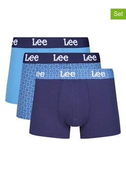 LEE Underwear Bokserki (3 pary) &quot;Laver&quot; w kolorze niebiesko-granatowym ze sklepu Limango Polska w kategorii Majtki męskie - zdjęcie 179481744