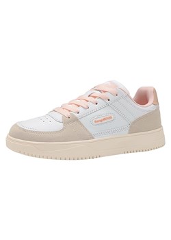 Kangaroos Sneakersy &quot;K-Nat Harper&quot; w kolorze biało-beżowym ze sklepu Limango Polska w kategorii Buty sportowe damskie - zdjęcie 179482092