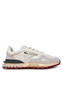 Sneakersy Lacoste Elite Active 7-49SMA0002 Biały ze sklepu eobuwie.pl w kategorii Buty sportowe męskie - zdjęcie 179482413