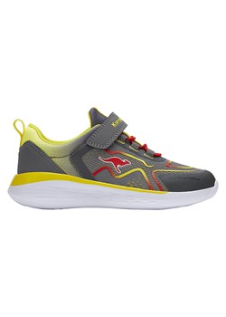 Kangaroos Sneakersy &quot;KQ-Phara EV&quot; w kolorze oliwkowo-żółtym ze sklepu Limango Polska w kategorii Buty sportowe dziecięce - zdjęcie 179487624
