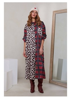 Joséfine Sukienka koszulowa ze wzorem ze sklepu Limango Polska w kategorii Sukienki - zdjęcie 179487673