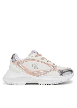 Sneakersy Calvin Klein Jeans V3A9-82031-1695Y M Biały ze sklepu eobuwie.pl w kategorii Buty sportowe dziecięce - zdjęcie 179487954