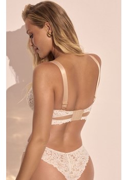 Koronkowe majtki brazyliany Maya B-1186/3, Kolor biało-beżowy, Rozmiar M, Kinga ze sklepu Intymna w kategorii Majtki damskie - zdjęcie 179488020