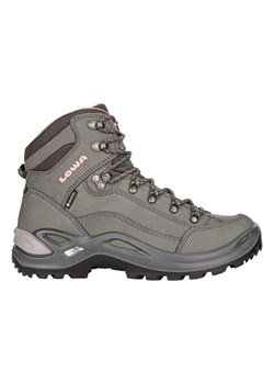 LOWA Skórzane buty turystyczne "Renegade GTX Mid Ws" w kolorze szarym ze sklepu Limango Polska w kategorii Buty trekkingowe damskie - zdjęcie 179488122