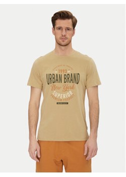 Blend T-Shirt 20717759 Beżowy Regular Fit - id: 0000304641268 - marki BLEND - 179488441 Blend T-Shirt 20717759 Beżowy Regular Fit ze sklepu MODIVO w kategorii T-shirty męskie - zdjęcie 179488441