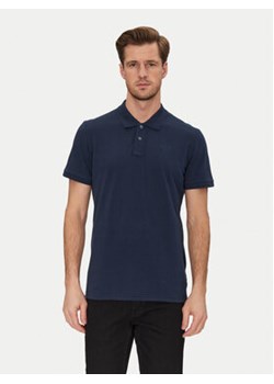 Blend Polo 20717857 Granatowy Regular Fit ze sklepu MODIVO w kategorii T-shirty męskie - zdjęcie 179488611