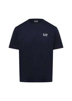 EA7 Emporio Armani Koszulka męska Mężczyźni Bawełna granatowy nadruk ze sklepu vangraaf w kategorii T-shirty męskie - zdjęcie 179489703