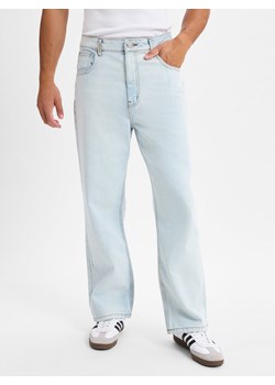 2Y Studios Dżinsy - Adrik Basic Baggy Mężczyźni Bawełna bielony jednolity ze sklepu vangraaf w kategorii Jeansy męskie - zdjęcie 179489721