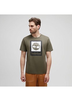 TIMBERLAND T-SHIRT STACK LOGO COLORED SHORT TEE ze sklepu Timberland w kategorii T-shirty męskie - zdjęcie 179489913